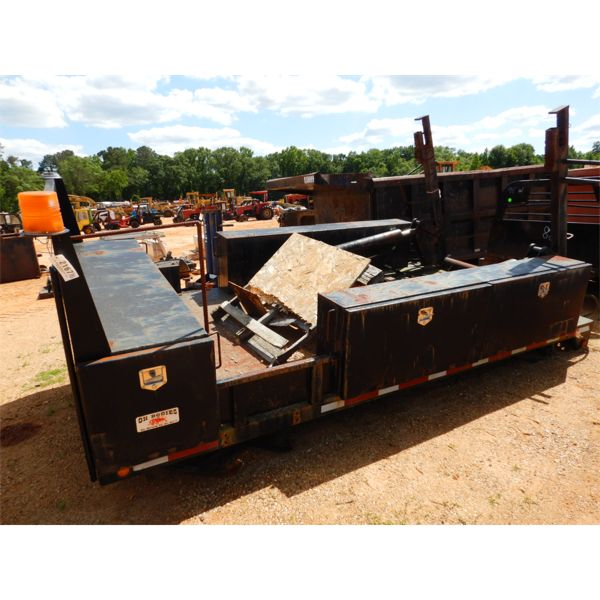 OX BODY 14' REEL BODY