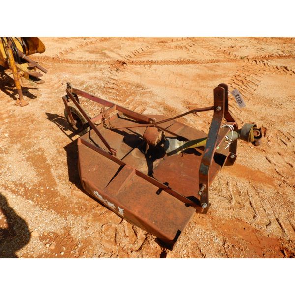 4' BRUSH CUTTER, 3 PTH