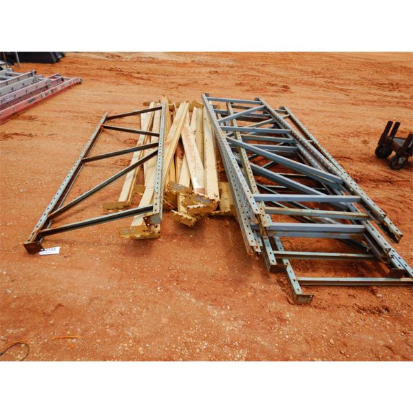 (1) PALLET WAREHOUSE SHELVING (B9)