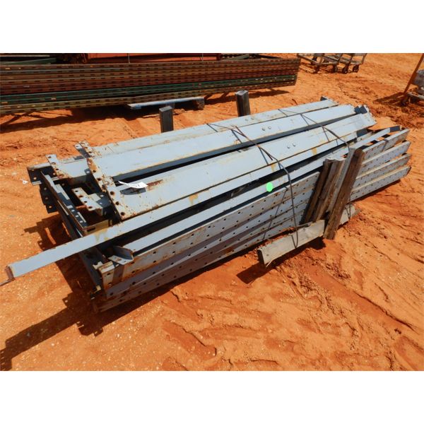 WAREHOUSE PALLET SHELVING (B9)