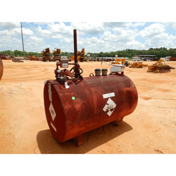 FUEL STORAGE TANK W/PUMP, HOSE AND NOZZLE (B7)