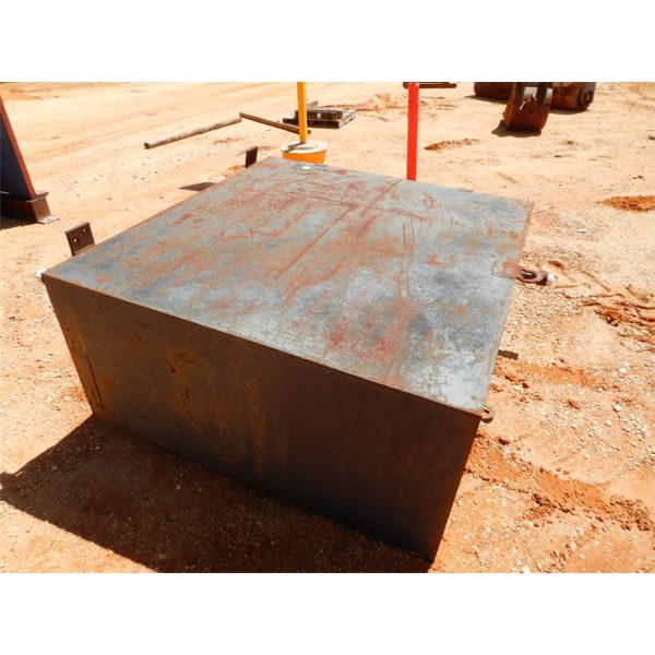 SQUARE IRON TANK W/LIFT POINT & MOUNTS (B7)