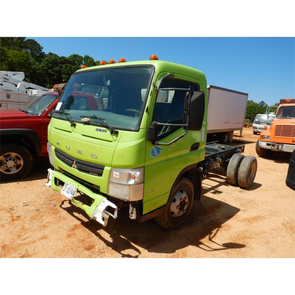 2012 MITSUBISHI FUSO CANTER Cab and Chassis Truck