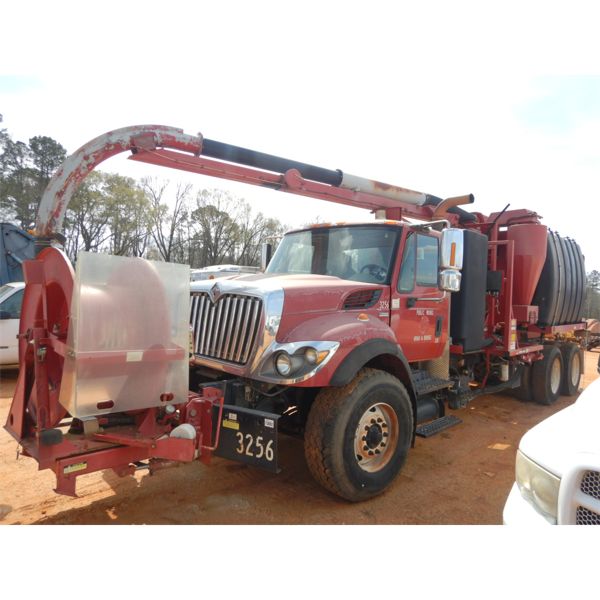 2008 INTERNATIONAL 7500 Vacuum Truck