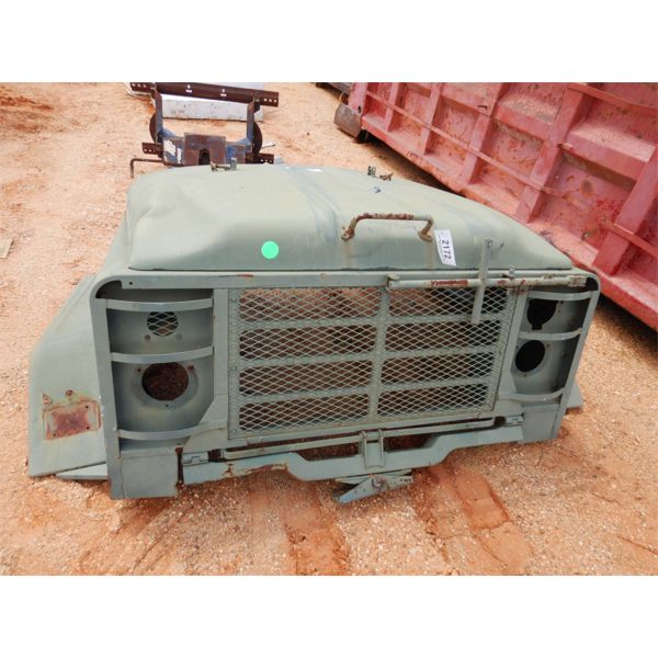 MILITARY TRUCK HOOD (A1)