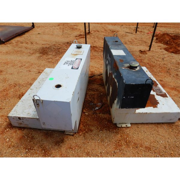 (2) 100 GALLON STEEL FUEL TANKS (A1)