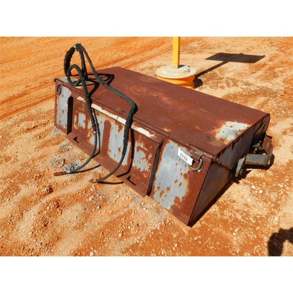 6' MUCLHER ATTACHMENT FOR SKID STEER LOADER (B5)