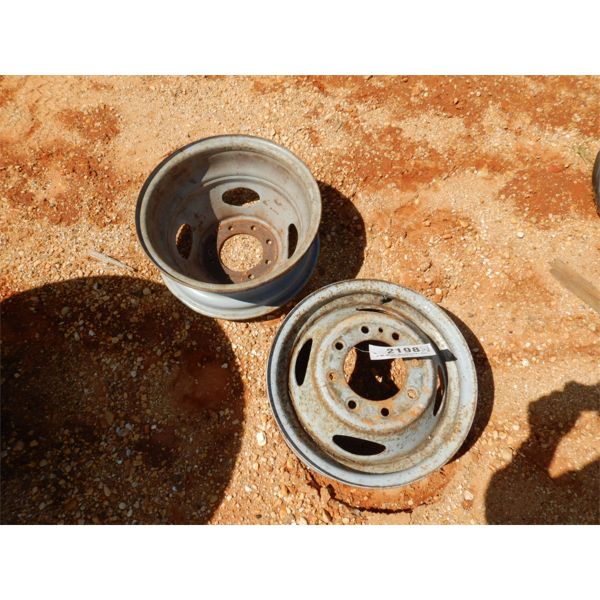 (2) 16 X 6 FORD RIMS (A2)