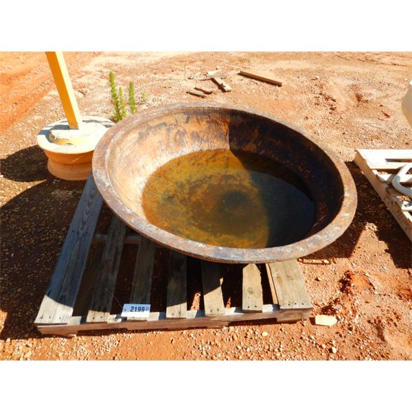 4' SYRUP KETTLE (C6)