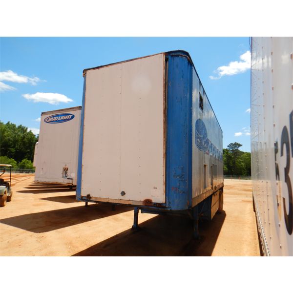 1976 TRAILMOBILE 071A-4AAP Dry Van Trailer