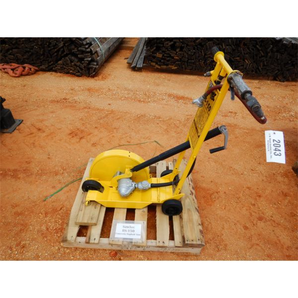 SAWTEC RS150 CONCRETE SAW