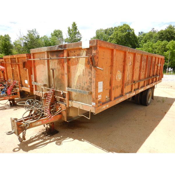 2001 MILES  Dump Trailer