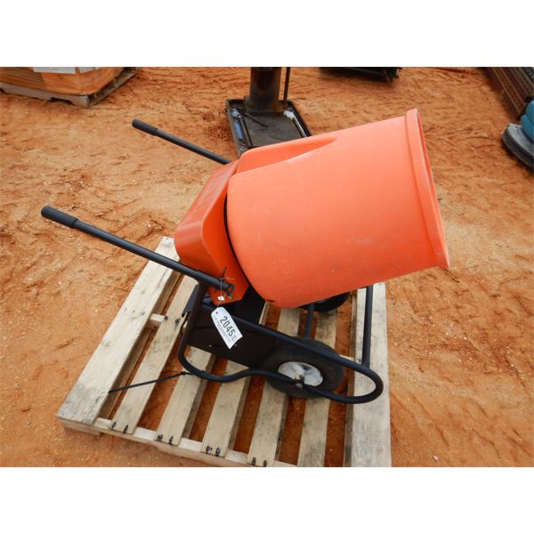 CONCRETE MIXER (ELECTRIC) (B9)