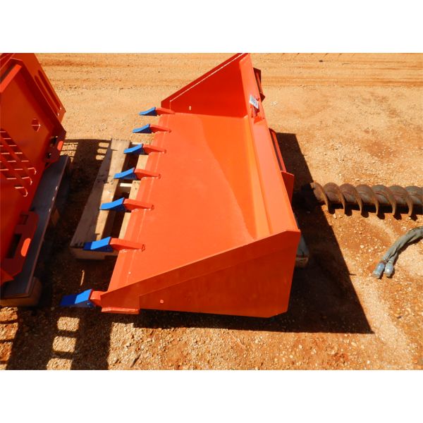 6' BUCKET W/TEETH (B5)