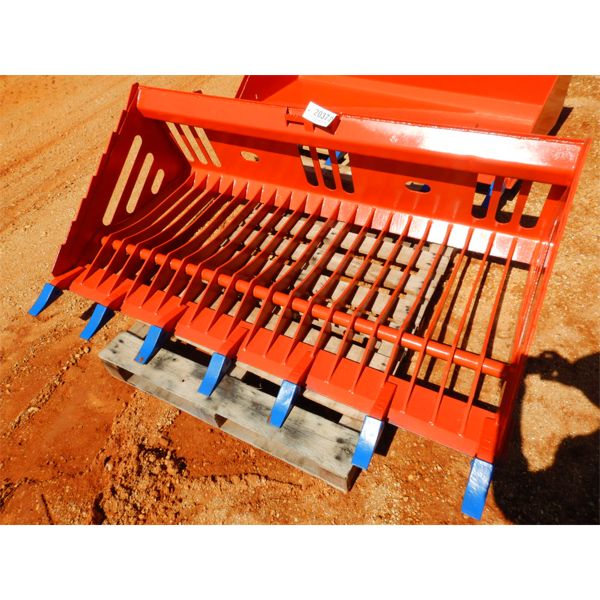 6' ROOT BUCKET W/TEETH (B5)