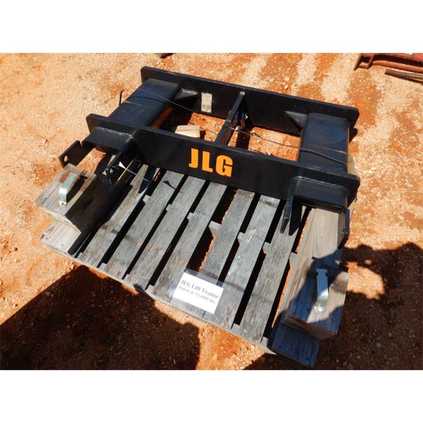 JLG 12,000# LIFT FRAME (B6)