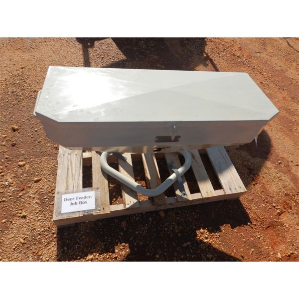 CU OUTDOOR 37" DEER FEEDER JOB BOX (C5)