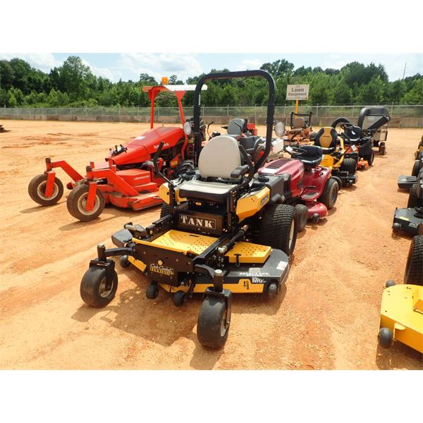 CUB CADET M60 TANK Lawn Mower J.M. Wood Auction Company, Inc.