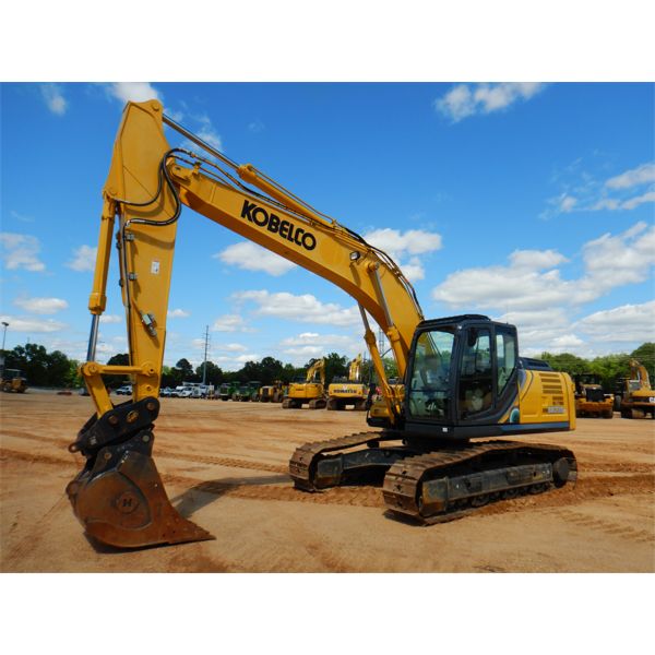 2019 KOBELCO SK210LC-10 Excavator