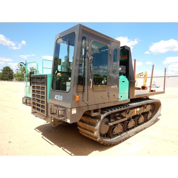 2019 KATO IC120-2 Crawler Carrier / Dumper