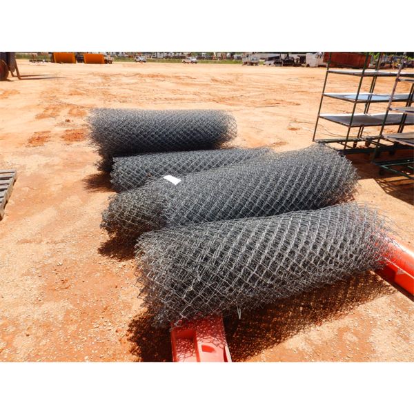(7) ROLLS CHAIN LINK FENCE (B9)