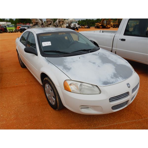 2002 DODGE STRATUS SE Automobile