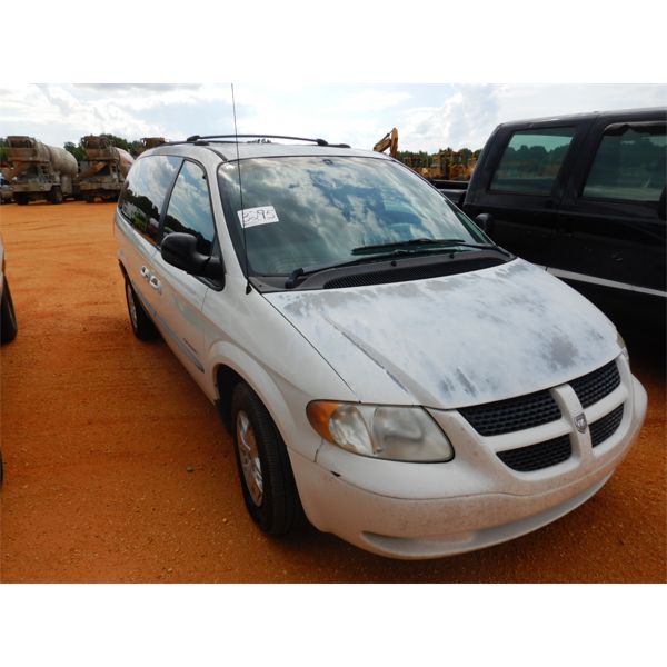 2001 DODGE GRAND CARAVAN SPORT Passenger Van