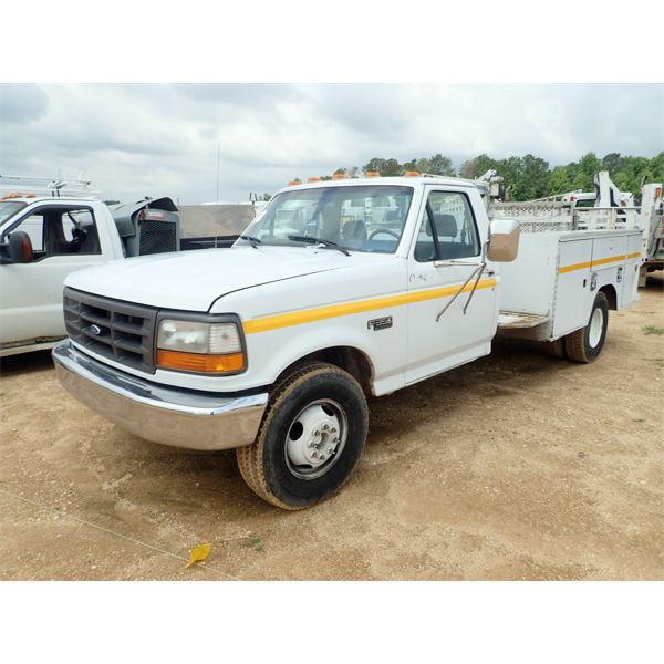 1994 FORD F350 XL Service / Mechanic Truck