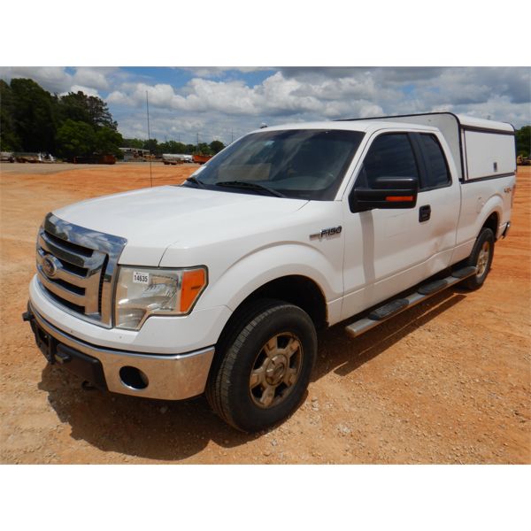 2012 FORD F150 XLT Pickup Truck
