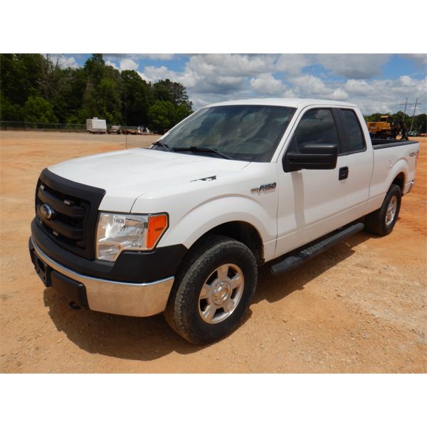 2013 FORD F150 XL Pickup Truck