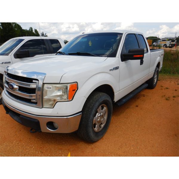 2013 FORD F150 XLT Pickup Truck
