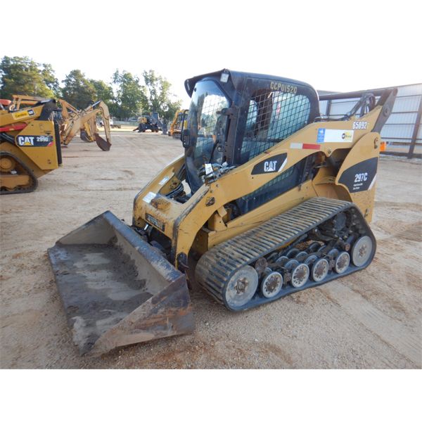 2009 CAT 297C Skid Steer Loader - Crawler