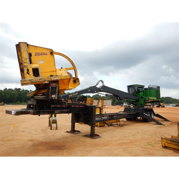 2017 JOHN DEERE 437E Log Loader