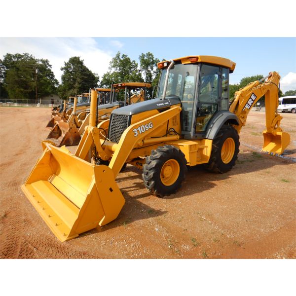 JOHN DEERE 310SG Backhoe