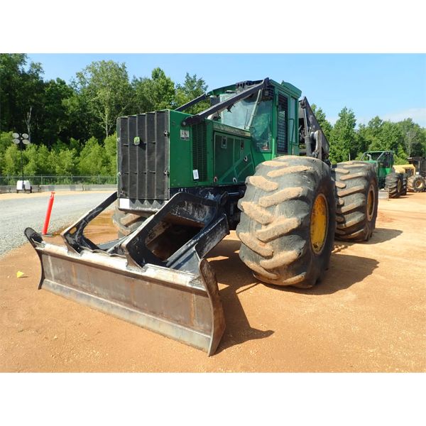 2013 JOHN DEERE 848H Skidder