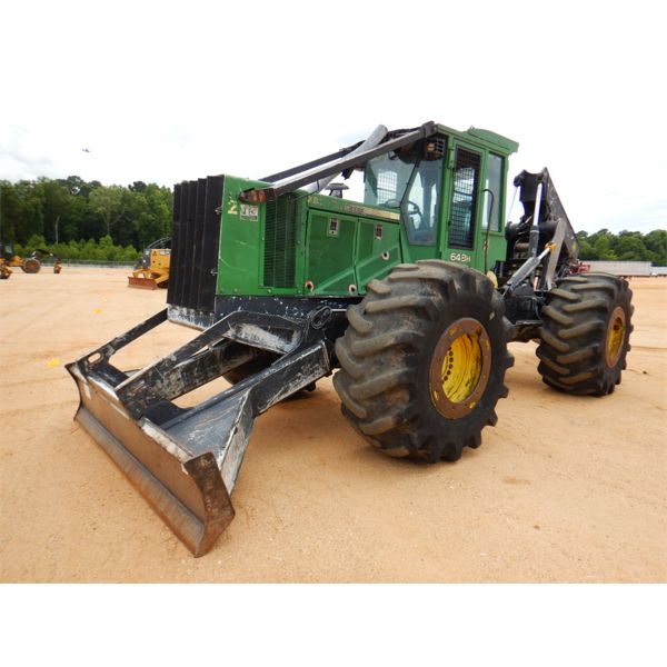 2013 JOHN DEERE 648H Skidder