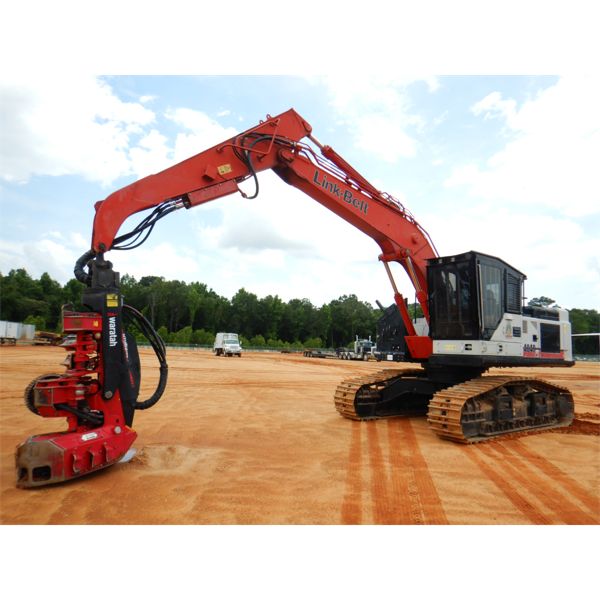 2017 LINK BELT 300X4 TLN Processor