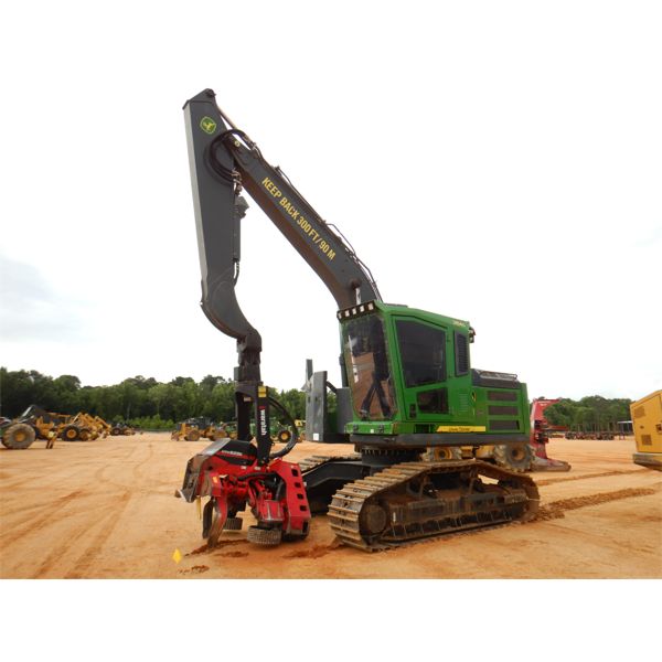 2017 JOHN DEERE 2154G Processor