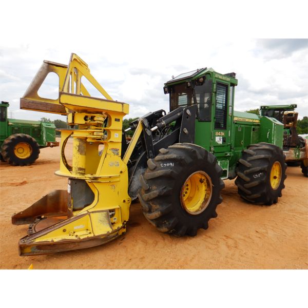2014 JOHN DEERE 843K Feller Buncher