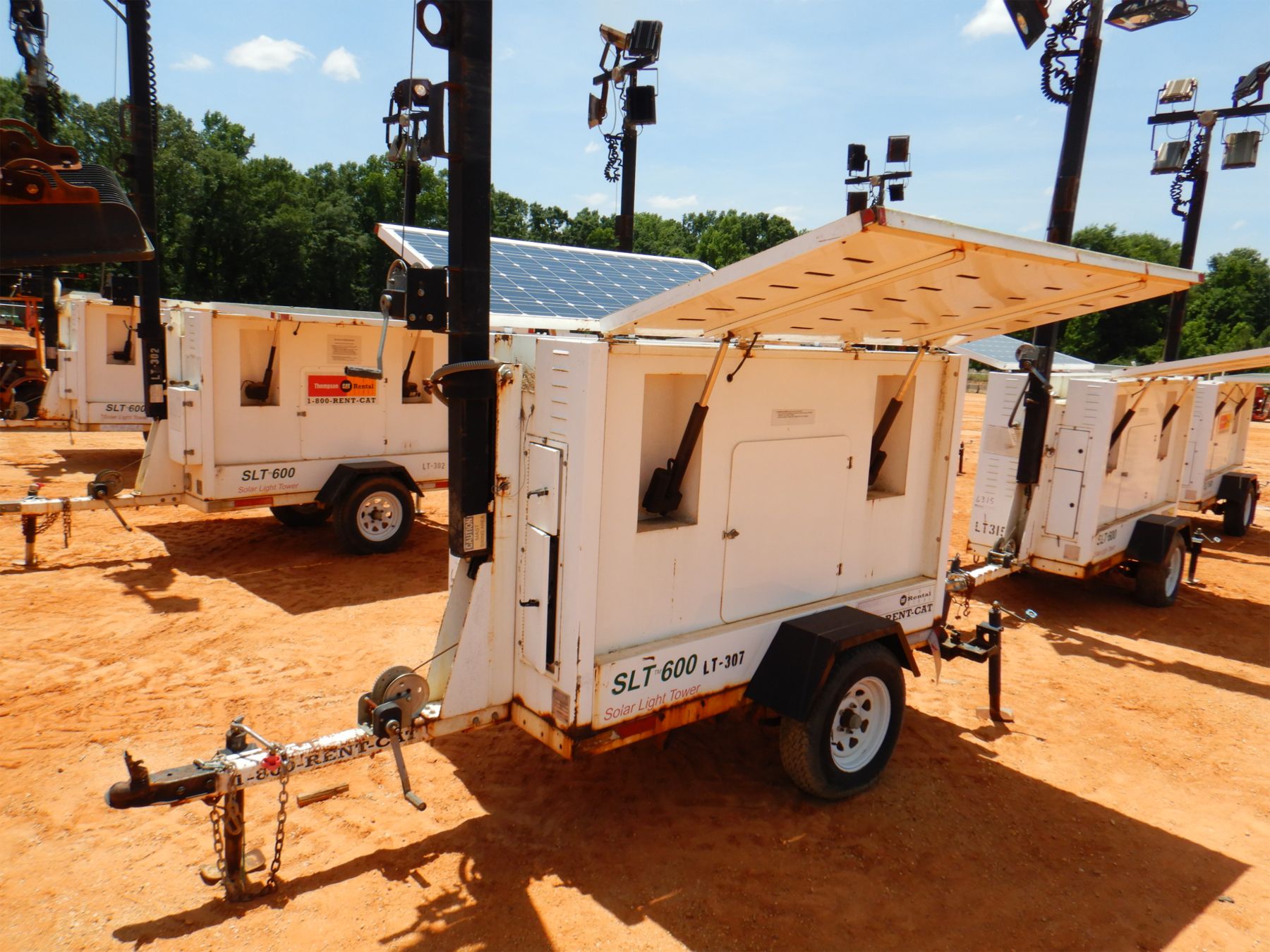 Progress Solar 2011 PROGRESS SOLAR SOLUTIONS SLT600 SOLAR Light Tower