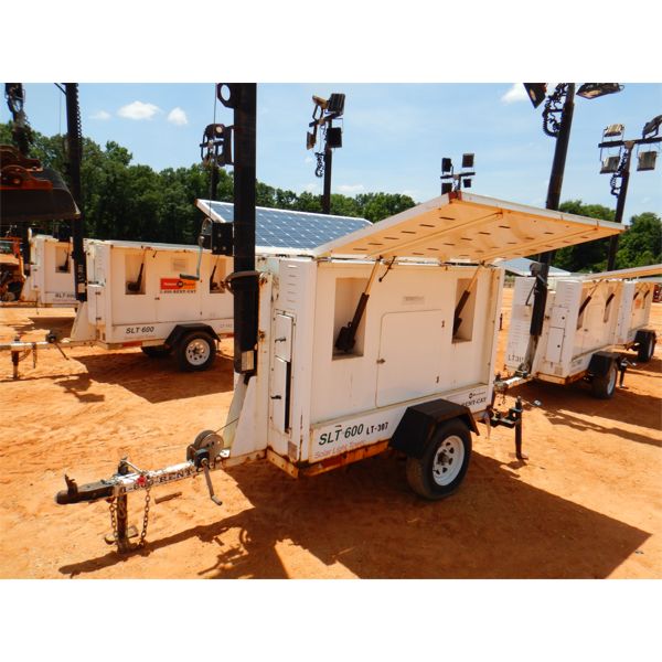 2011 PROGRESS SOLAR SOLUTIONS SLT600 SOLAR Light Tower