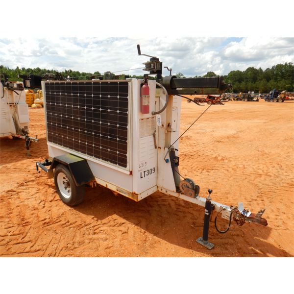 Progress Solar 2011 PROGRESS SOLAR SOLUTIONS SLT600 SOLAR Light Tower - J.M. Wood ...
