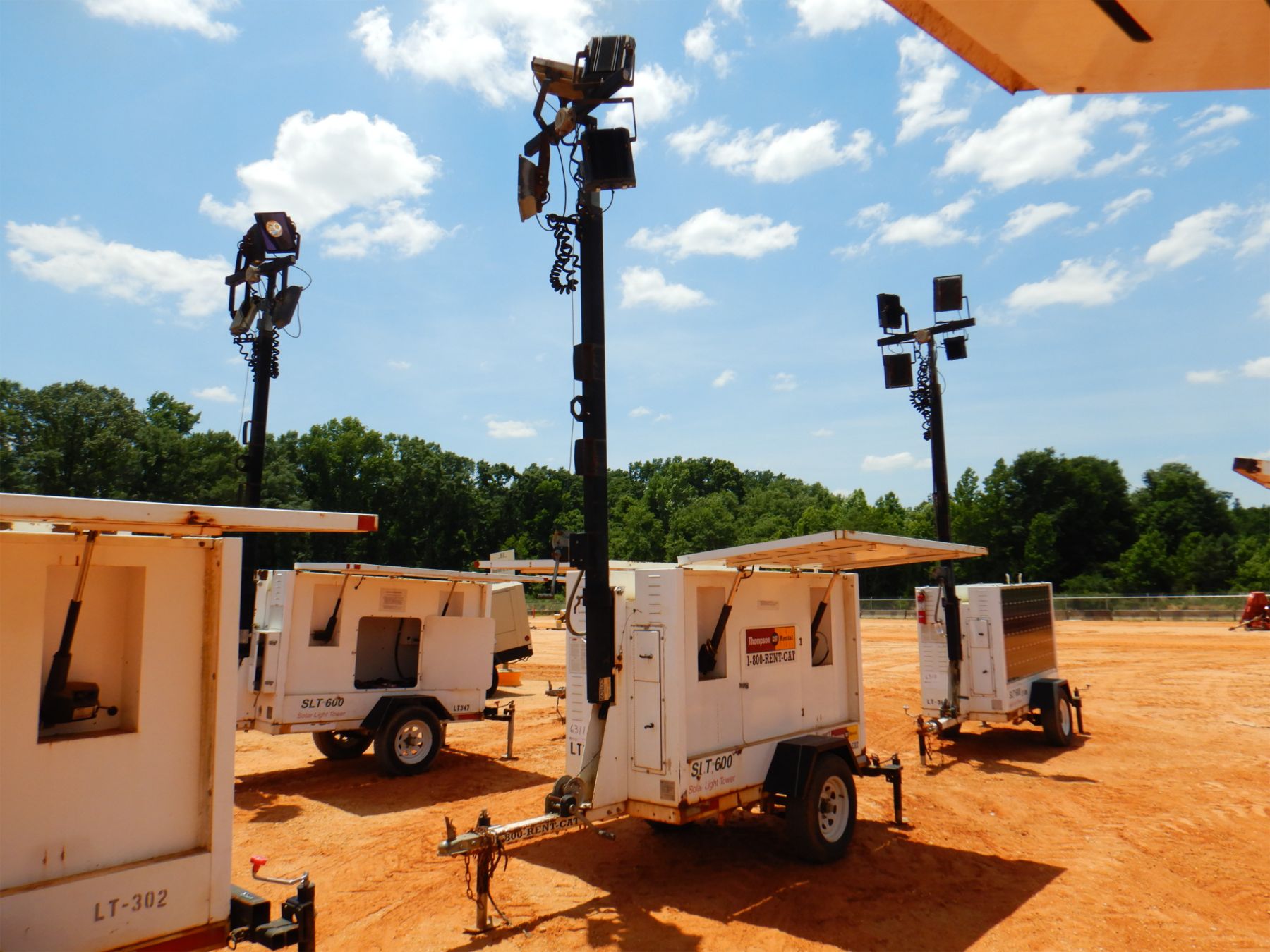Progress Solar 2011 PROGRESS SOLAR SOLUTIONS SLT600 SOLAR Light Tower
