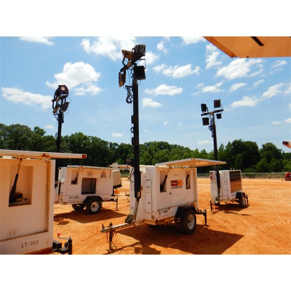 2011 PROGRESS SOLAR SOLUTIONS SLT600 SOLAR Light Tower