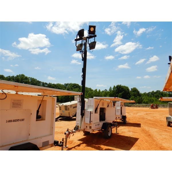 Progress Solar 2010 PROGRESS SOLAR SOLUTIONS SLT600 SOLAR Light Tower