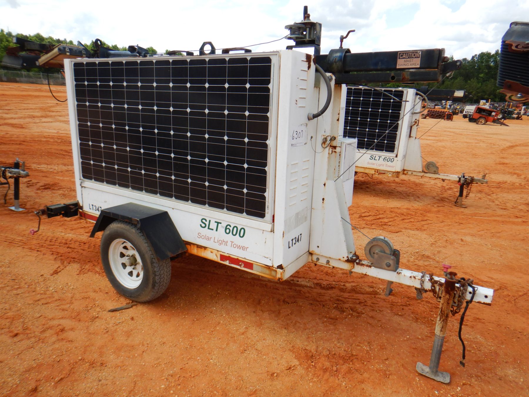 Progress Solar 2010 PROGRESS SOLAR SOLUTIONS SLT600 SOLAR Light Tower