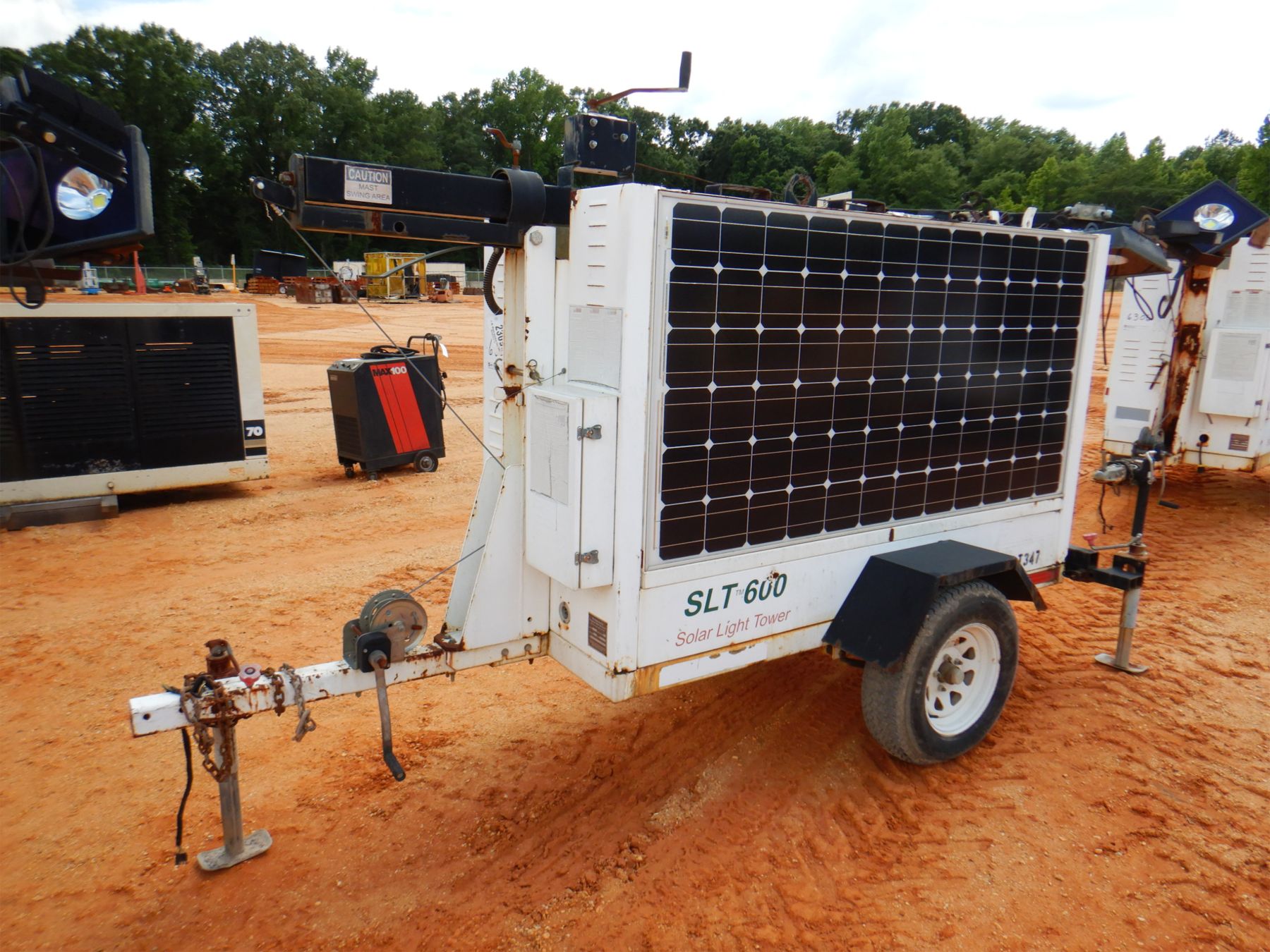 Progress Solar 2010 PROGRESS SOLAR SOLUTIONS SLT600 SOLAR Light Tower