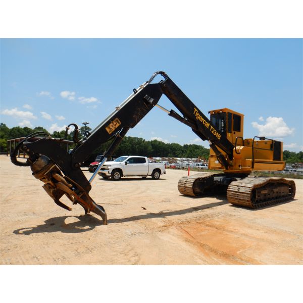 2018 TIGERCAT T234B TRACK Log Loader