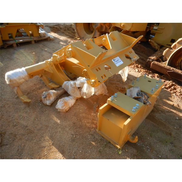 RIPPER & PUSH BLOCK, FITS CAT 140M