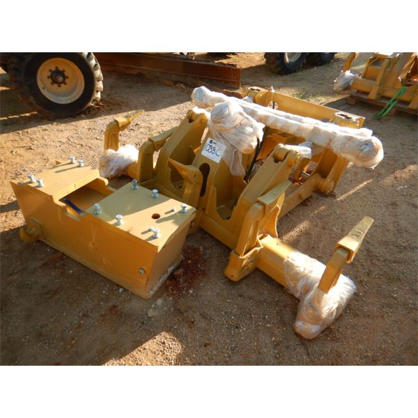 RIPPER & PUSH BLOCK, FITS CAT 140M